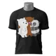 Polo Caricaturas Variadas We Bare Bears — Abraza tu lado tierno 2