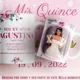Taza Mis Quince Personalizada: recuerdo elegante de 15 anos 7