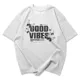 Polo Streetwear GOOD VIBES — Mariposas oscuras, buenas vibras. 2