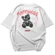 Polo Streetwear HAPPINESS — Estilo Urbano: Felicidad con Actitud 2