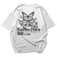 Polo Streetwear Butterflies — Vuela alto con estilo urbano 2