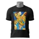 Polo Los Caballeros del Zodiaco Seiya y Aioria — Despierta tu cosmos interior 2