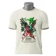 Polo One Piece RORONOA ZORO — Espadas cruzadas, estilo legendario 2
