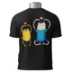 Polo Caricaturas Variadas Finn y Jake — Diseño único de Finn y Jake 2