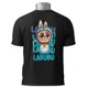 Polo Caricaturas Variadas LABUBU — Diseño Kawaii Único para Fans 2