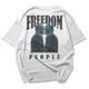 Polo Streetwear FREEDOM PEOPLE — Libertad y estilo en cada detalle. 2