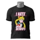 Polo Sailor Moon I HATE MONDAYS — Despierta con actitud y estilo lunar 2