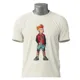 Polo Futurama Philip J. Fry — Estilo rebelde para verdaderos fans