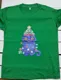 POLO VERDE NAVIDEÑO  SOMBRERO LOCO