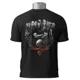 Polo Iron Maiden Eddie — Grupo de hombres con calavera alada 2