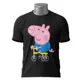 Polo Peppa Pig George Pig — Pedalea con estilo y diversión 2