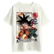 Polo Dragon Ball Goku Niño: ¡Puño de Guerrero Saiyajin!