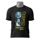 Polo Cyberpunk Edgerunners BECKA — Tu estilo night city, ahora real