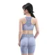 Set Deportivo Mujer Top Espalda Abierta y Shorts Rosa Elástico 5