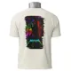 Polo Metallica Eddie — Eddie redefinido en estilo glitch 2
