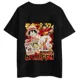 Polo One Piece Monkey D. Luffy Wanted ¡El Rey Pirata!