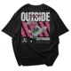 Polo Streetwear OUTSIDE Street Art SKATEBOARD — Tu estilo, tu regla urbana 🛹 2