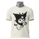 Polo Kuromi — Estilo rebelde y kawaii en tu pecho 2