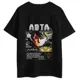 Polo Black Clover Asta - El Mago Sin Magia Conquista tu Look