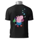 Polo Peppa Pig George Pig — Estilo divertido y suave como las burbujas 2