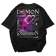 Polo Streetwear DEMON Exorcism Possession — Actitud urbana en cada detalle 2