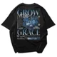 Polo Streetwear GROW With GRACE — Crecimiento elegante en cada detalle 2