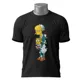 Polo Los Simpson Alexander Burns — Estilo financiero con toque simpsoniano 2
