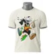 Polo Looney Tunes Pato Lucas — Caos cómico en cada paso 🤪