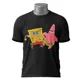 Polo Caricaturas Variadas Bob Esponja y Patricio — Corre con furia, viste con es 2