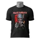 Polo Iron Maiden Eddie — Viste el grito del metal pesado 2