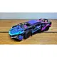 Set Bloques Construcción Coche Cyberpunk Lam 1:14, 1544 Piezas, Modelo Deportivo, Juguete 4