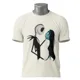 Polo Caricaturas Variadas Jack Skellington y Sally — Amor eterno en cada abrazo