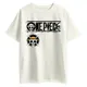 Polo One Piece Sombrero de Paja: ¡Iza tu Bandera Pirata!
