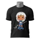 Polo Sailor Moon Kida — Guardiana del tiempo en tu pecho
