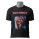 Polo Iron Maiden Eddie — Eddie multicolor: Estilo Metal puro 2