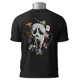 Polo Caricaturas Variadas METAL MEXICAN — Calavera derretida: Arte retro que vib 2