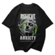 Polo Streetwear RELIEVE ANXIETY — Tu actitud define tu estilo 2