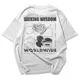 Polo Streetwear SEEKING WISDOM — Diseño único para fans del streetwear 2