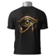 Polo Zelda Link — Ojo de la Verdad dorado con detalles ornamentales 2