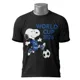 Polo Snoopy WORLD CUP 2026 — Diversión futbolera con Snoopy 2