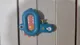 MINI PISTOLA DE AGUA AZUL
