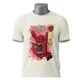 Polo Spider-Man — Mano de Spider-Man haciendo gesto de rock con boca gritando