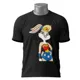 Polo Looney Tunes Bugs Bunny — Poder y humor en cada detalle