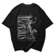 Polo Streetwear INSPIRE HUMBLES — Diseño único: Ángel, León y Espada 3