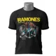 Polo Ramones Joey Ramone — Energía punk en cada fibra