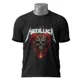 Polo Metallica El Calavera — Rebelión en cada fibra 2