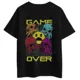 Polo Game Over Skulls | Streetwear Gamer
