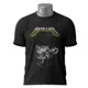 Polo Metallica SEEK AND DESTROY — Estilo demoledor para verdaderos fans 2
