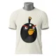Polo Angry Birds Bomb — Actitud rebelante en cada fibra