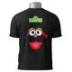 Polo Plaza Sesamo Grumpy — Para los que aman lo grunge y tierno 2